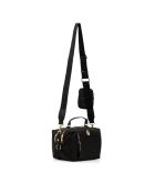 Bolso de hombro Ecs S negro - 27x19x15 cm