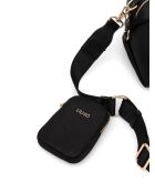 Bolso de hombro Ecs S negro - 27x19x15 cm