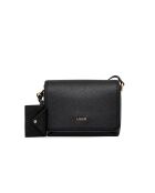 Bandolera tipo mensajero negra - 26x19x11 cm