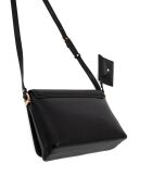 Bandolera tipo mensajero negra - 26x19x11 cm