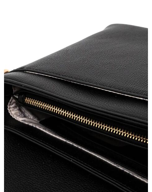 Bandolera tipo mensajero negra - 26x19x11 cm