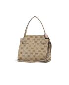 Borsa a tracolla Nadie Tortora/logo - 27x23x11 cm