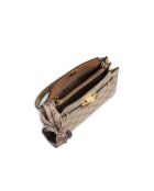 Borsa a tracolla Nadie Tortora/logo - 27x23x11 cm