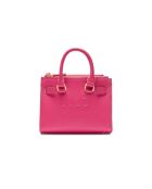 Bandolera S Rosa oscuro - 23x18x11 cm