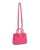 Bandolera S Rosa oscuro - 23x18x11 cm