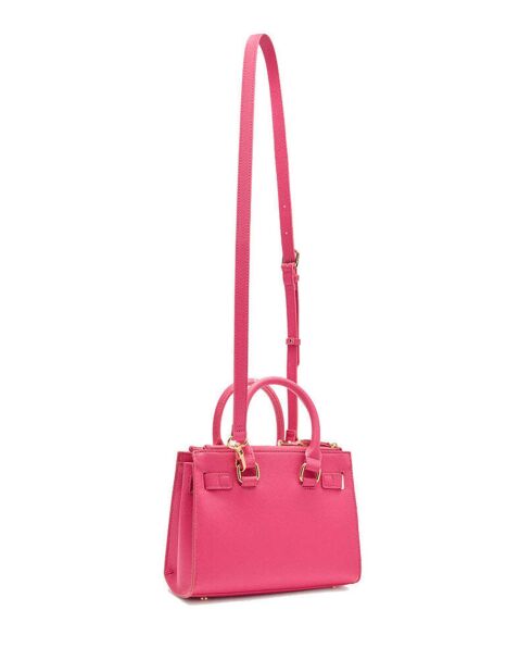 Bandolera S Rosa oscuro - 23x18x11 cm