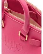 Bandolera S Rosa oscuro - 23x18x11 cm