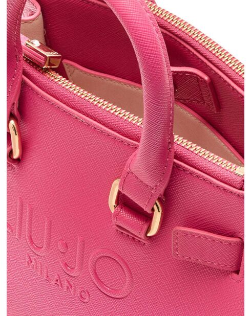 Bandolera S Rosa oscuro - 23x18x11 cm