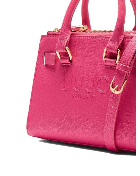 Bandolera S Rosa oscuro - 23x18x11 cm