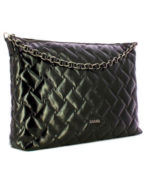 Bandolera ecológica negra - 44x30x9 cm