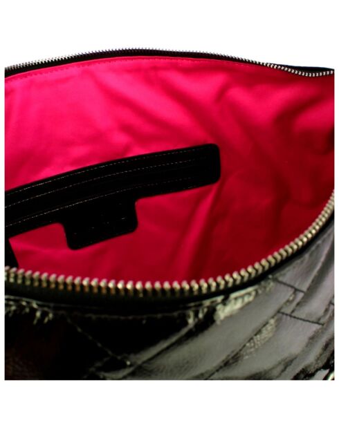 Bandolera ecológica negra - 44x30x9 cm