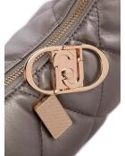 Borsa Better Silver - 27x16x7 cm