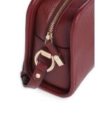 Borsa a tracolla Cross Over vino rosso - 23x16x9 cm