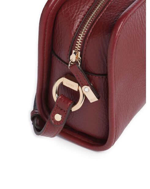 Borsa a tracolla Cross Over vino rosso - 23x16x9 cm