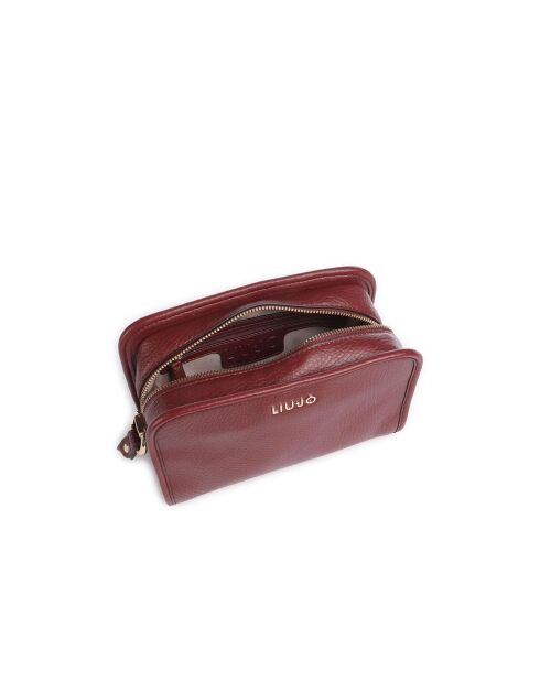 Borsa a tracolla Cross Over vino rosso - 23x16x9 cm