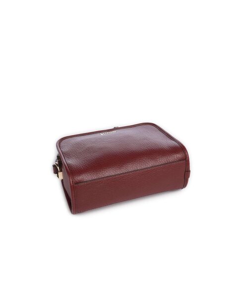 Borsa a tracolla Cross Over vino rosso - 23x16x9 cm