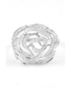 Trisha Ring D0.25/98 Weißgold