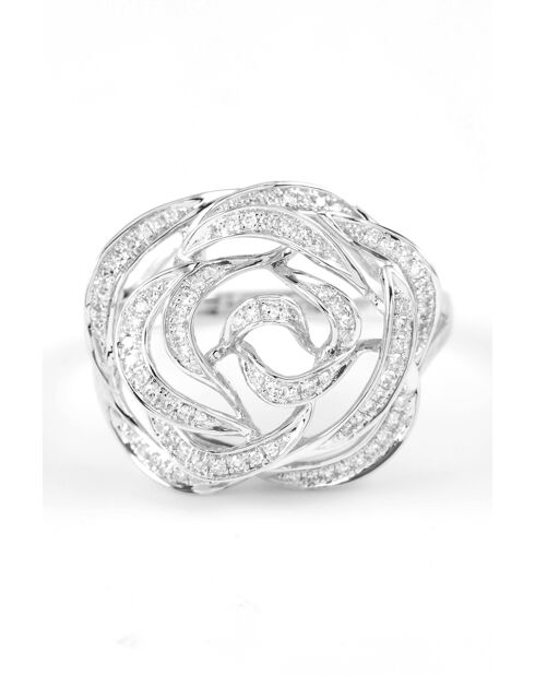 Trisha Ring D0.25/98 Weißgold