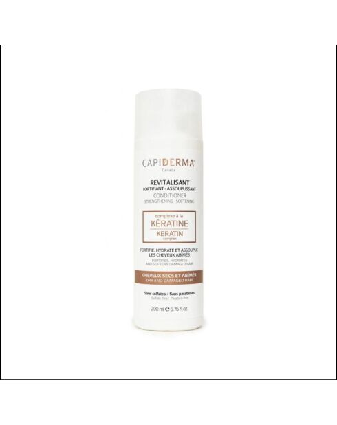 Après-shampoing à la kératine - 200 ml