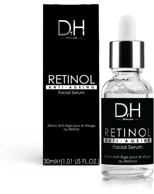 Sérum visage au rétinol avancé DRH - 30 ml