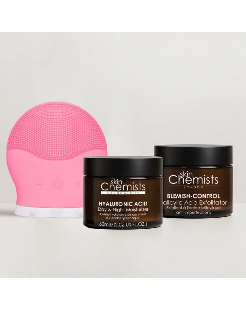 Coffret cadeau anti-âge Hydratation et Éclat