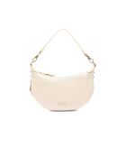 Borsa a tracolla Cross Over Bianco crema - 25x7x16 cm
