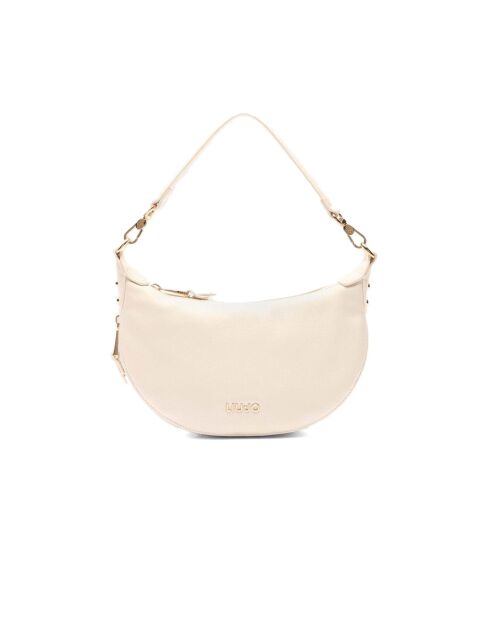 Borsa a tracolla Cross Over Bianco crema - 25x7x16 cm
