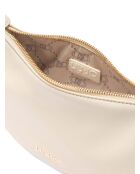 Borsa a tracolla Cross Over Bianco crema - 25x7x16 cm