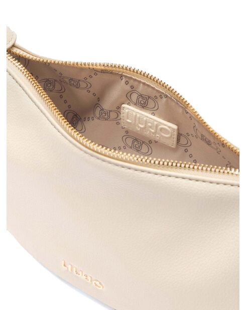 Borsa a tracolla Cross Over Bianco crema - 25x7x16 cm