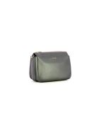 Bolso de hombro Caliwen, color antracita, 24 x 18 x 10 cm