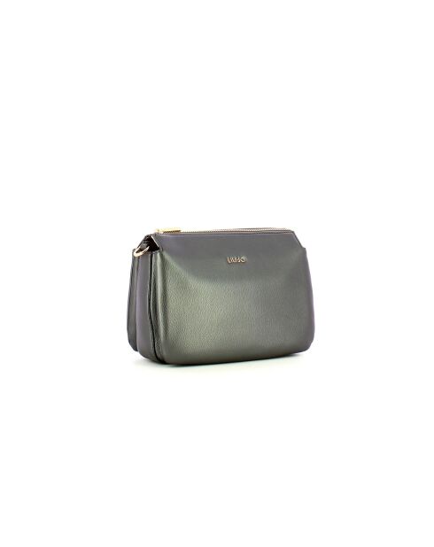 Caliwen Antraciet Schoudertas - 24x18x10 cm