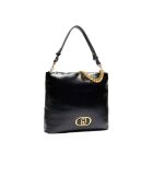 Ecs M Hobo zwarte schoudertas - 35x33x10 cm