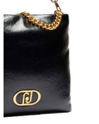 Ecs M Hobo zwarte schoudertas - 35x33x10 cm