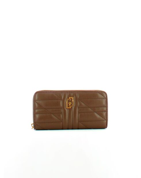 Better Chocolat gewatteerde portemonnee - 19x10x2cm