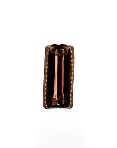 Better Chocolat gewatteerde portemonnee - 19x10x2cm