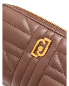 Better Chocolat gewatteerde portemonnee - 19x10x2cm