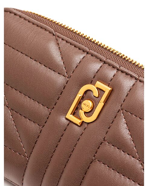 Better Chocolat gewatteerde portemonnee - 19x10x2cm