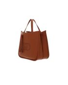 Bolsa marrón - 33x30x16,5 cm