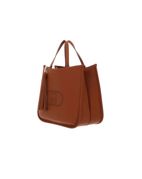 Borsa a tracolla marrone - 33x30x16,5 cm