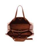 Bolsa marrón - 33x30x16,5 cm