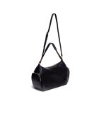 Bandolera multibolsillos negra - 41x17x26 cm