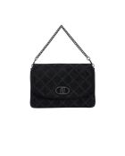 Bandolera negra - 36x3x24 cm