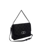 Bandolera negra - 36x3x24 cm