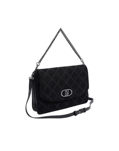 Bandolera negra - 36x3x24 cm