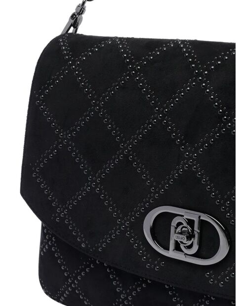 Bandolera negra - 36x3x24 cm