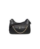 Bolso Hobo M negro - 34x28x12 cm