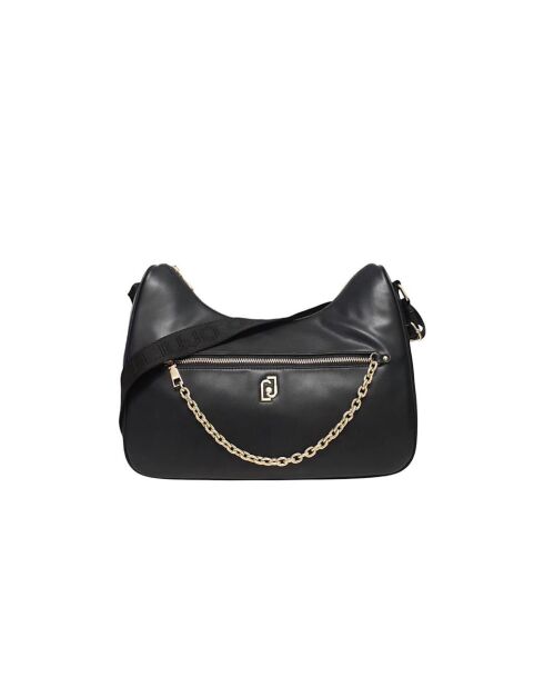 Bolso Hobo M negro - 34x28x12 cm
