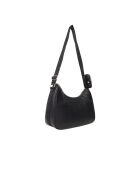 Bolso Hobo M negro - 34x28x12 cm