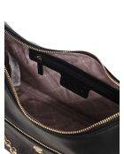 Bolso Hobo M negro - 34x28x12 cm