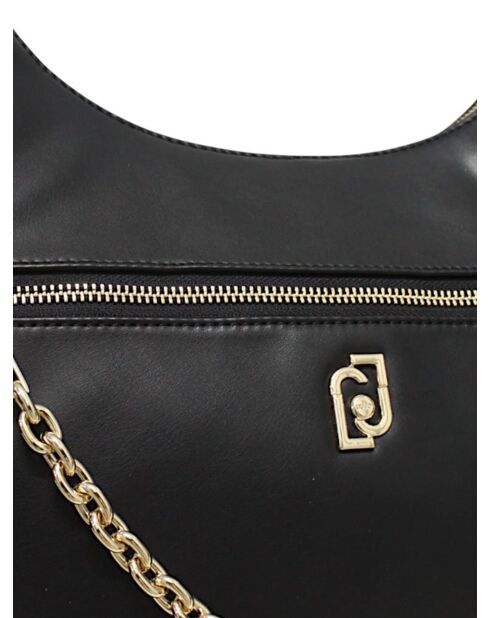 Bolso Hobo M negro - 34x28x12 cm